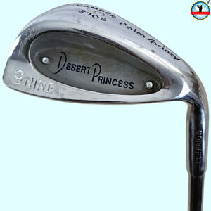 Palm Springs Dessert Princess 9 Iron Camber Sole RH Ladies Steel 34.5"